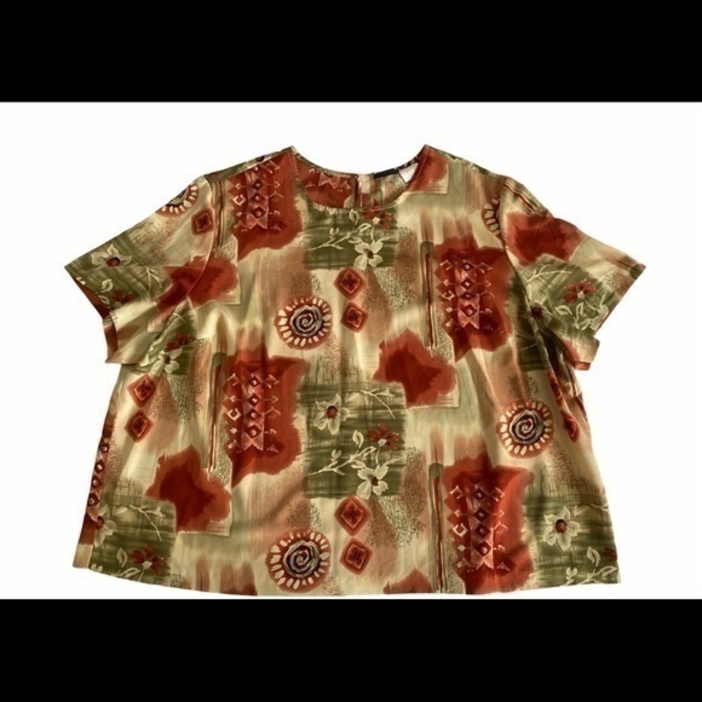 Fashion Bug Vintage Top Size 30/32 4X